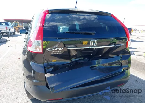 2014 Honda Cr-V Ex-L z USA, uszkodzony, nr VIN 5J6RM4H77EL010917
